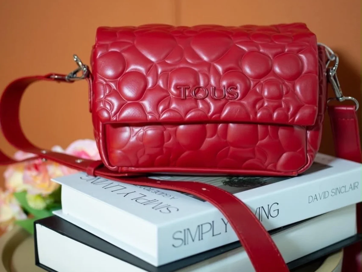 Bolso Rojo Tous