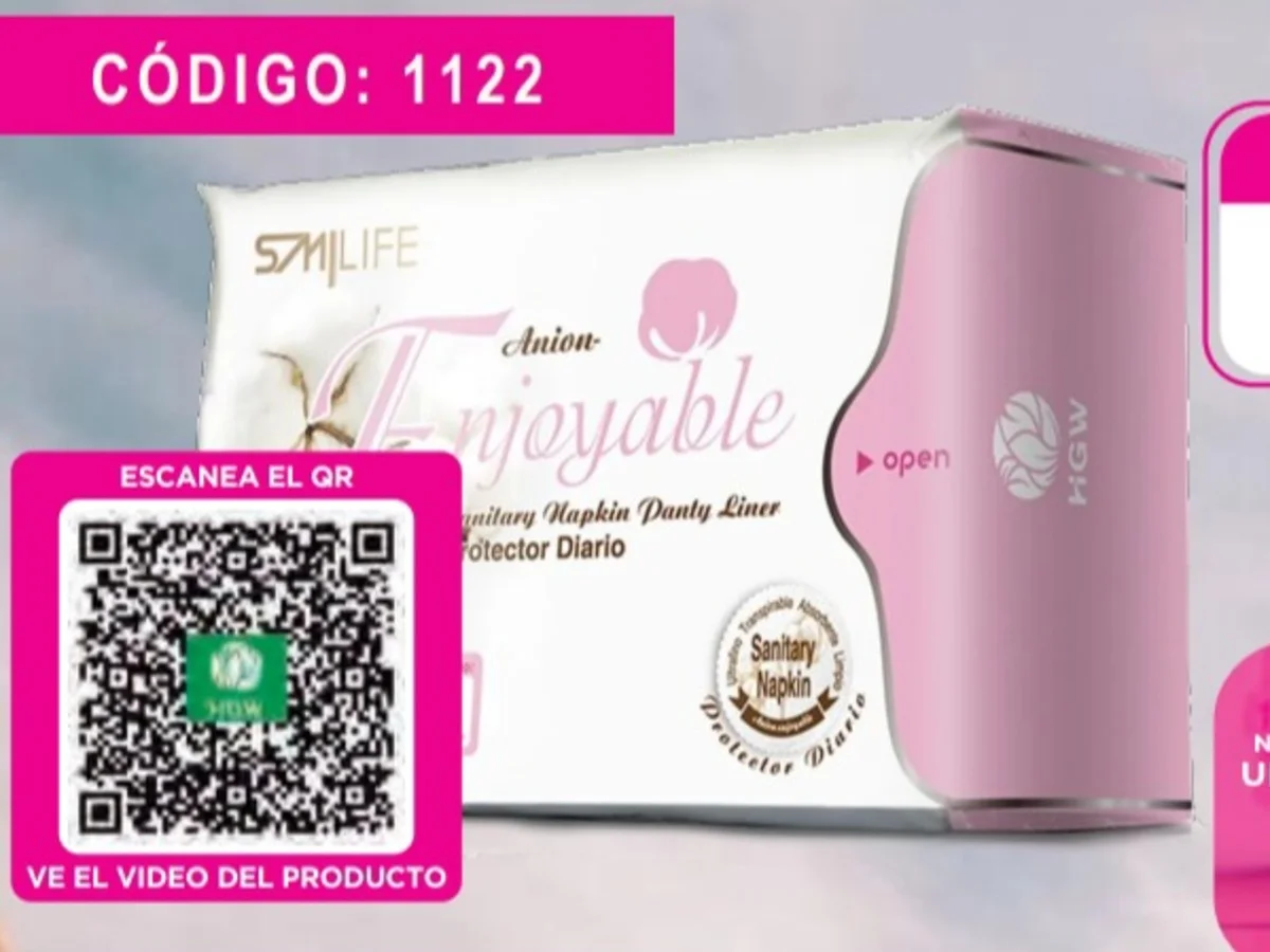 Toallas y protectores femeninos